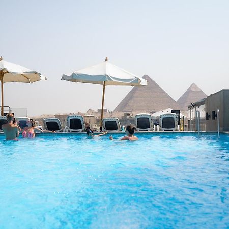 Pyramid Front Hotel Al Kawm al Akhdar Exteriör bild