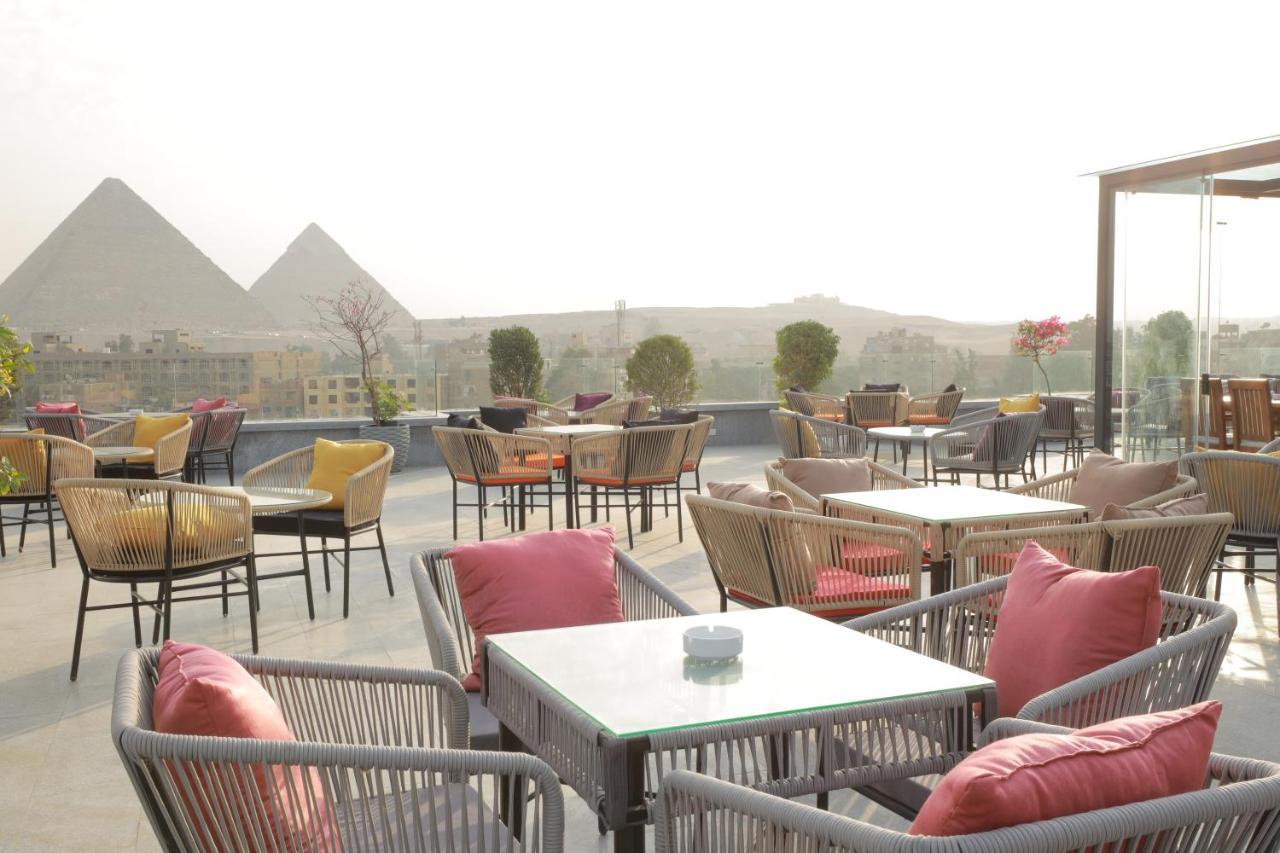 Pyramid Front Hotel Al Kawm al Akhdar Exteriör bild