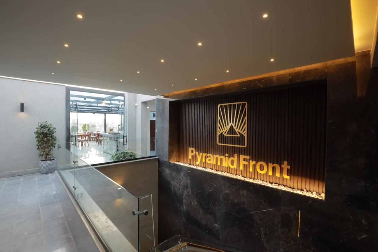 Pyramid Front Hotel Al Kawm al Akhdar Exteriör bild