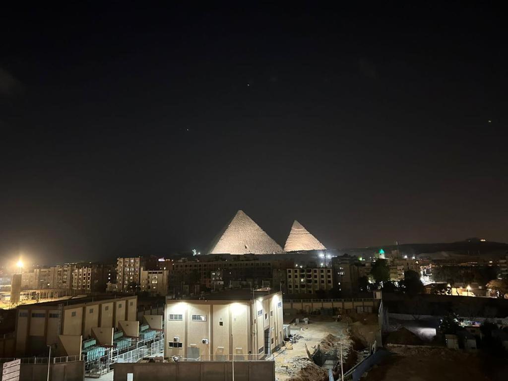 Pyramid Front Hotel Al Kawm al Akhdar Exteriör bild